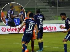 Su enfado con la afición: Eddie Hernández anota y manda a callar a los fanáticos del Motagua