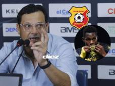 Jeustin Campos responde si tiene o no ofertas, defiende a los extranjeros de Real España y dice: estamos muy cerca