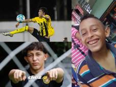 El extremo derecho de 19 años es pieza fundamental en la Máquina donde se consolidó. El sábado 13 de diciembre hizo sufrir a Motagua en la liguilla de la Liga Nacional de Honduras.