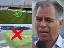 La Selección de Honduras se mide a Bermuda y Cuba en las primeras dos jornadas de la Eliminatoria Mundialista. FOTO: Emilio Flores.