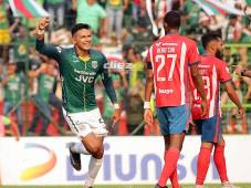 ¡Marathón cede un empate contra Olimpia en la ida de las semifinales del Clausura 2023; todo se define en Comayagua!