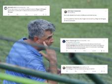 Varios de los comentarios de los aficionados motagüenses que se desahogan en redes sociales.