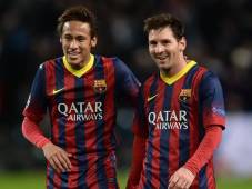 Neymar salió del Barcelona rumbo al PSG en 2017 y cuatro años después Messi siguió sus pasos.