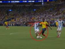 ¡Polémica en la final de Copa América! Mac Allister comete penal y el árbitro pitó a favor de Argentina