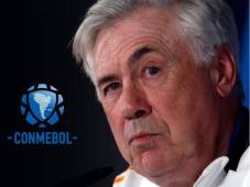Selección de Conmebol mandó un emisario al Santiago Bernabéu para convencer a Ancelotti