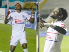 La Panterita dejó atrás la mala racha y celebró con todo su primer gol con el Olimpia.