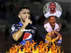 Agustín Auzmendi fue el máximo artillero del torneo Apertura 2024 de Liga Nacional.