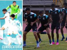 Con ocho de Real España: Honduras confirma nueva convocatoria de microciclo de cara a Panamericanos y Nations League