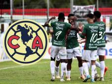 Marathón jugará ante la sub-23 del América de México.
