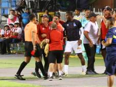 Troglio revela lo que hizo en los vestuarios cuando se encontró con los árbitros del Olimpia - Olancho, ¿Qué dice el acta?