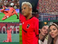 Keylor Navas se luce en su debut, recibe premio de MVP y tremenda foto con la afición del portero tico con Newell’s en la primera división de Argentina.