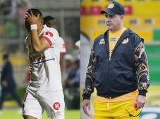 Diego Vázquez hizo su respectivo análisis luego de ver la eliminación del Olimpia a manos del Alajuelense. Fotos DIEZ y cortesía Marquense.