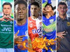 Marathón, Olimpia, Vida, Victoria, Real España, entre otros clubes tienen promesas que ya están brillando en la Liga Nacional de Honduras. Acá te compartimos el listado.