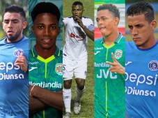 Carlos Argueta, Yuny Dolmo, Ever Alvarado, Cristian Sacaza y Denis Meléndez están en la misma situación.