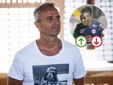 Pablo Lavallén lo revela, ¿le interesa Rubilio Castillo?, confesó qué le dejó el derbi contra Real España y habló de su expulsión