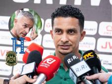 Mario Berríos adelantó que los proyectos no se detienen en el cuadro verdolaga. FOTO: Mauricio Ayala.