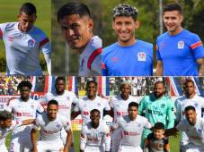 ¿Y Andy Nájar? Este es el poderoso 11 titular de Olimpia que enfrentaría al Real España en el clásico 268 en la historia de la Liga Nacional. Repasa aquí el posible listado merengue ante “La Máquina”.