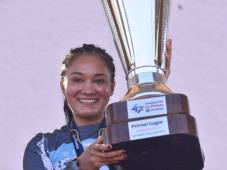 Yessica Espinal, con la ilusión de conquistar el bicampeonato en la Maratón de Diario LA PRENSA