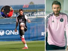 ¡Lo quiere en su equipo! El guiño de David Beckham a Messi para llevarlo al Inter de Miami de la MLS