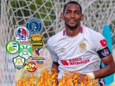 Jerry Bengtson está a un gol de convertirse en el máximo goleador del fútbol hondureño.