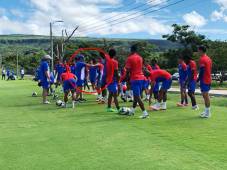 El gesto de Troglio con Bengtson, Kevin López, Araújo y ‘Mango’ Sánchez que disipa las dudas en Olimpia