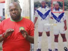 Rubén Suazo, exjugador del Marathón y Platense FC charló con DIARIO DIEZ. FOTOS: Neptalí Romero.