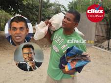 Alexis Duarte vive la vida muy humilde, pero agradecido con Dios por tenerlo vivo aún.