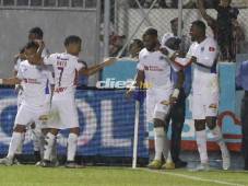 Motagua y Olimpia se miden en el estadio Nacional por la jornada 5 del torneo Apertura 2023 de la Liga Nacional. FOTOS: Estalin Irías | David Romero.