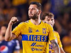 Tigres golea a Motagua, con doblete incluido de Gignac, y lo elimina de la Champions de Concacaf