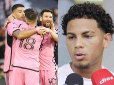 David Ruiz sigue con la confianza de Reinaldo Rueda y en el Inter de Miami tiene de compañeros a Lionel Messi y Luis Suárez. Fotos Estalin Irías.