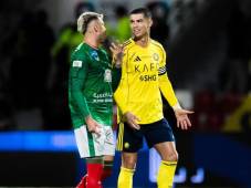 El tico Francisco Calvo revela qué se dijeron con Cristiano Ronaldo en un encontronazo durante la liga de Arabia Saudita