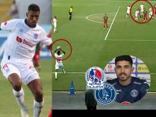 Montiel califica como “letal” su saque con Olimpia y revela el futbolista de Motagua al que acompañó en clásico vs Real España