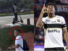 Dereck Moncada sorprende en Colombia: el curioso transporte que usa el hondureño para entrenar con Internacional