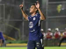 Motagua, con mucha angustia, logra vencer al Victoria y escala en la clasificación de la Liga Nacional
