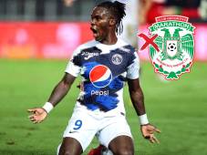 Rubilio Castillo desestimó la jugosa oferta de Marathón para volver a ponerse la camiseta de Motagua.