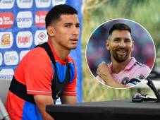 José Mario Pinto, atacante de Olimpia: “Es un sueño poder enfrentar a Messi, el mejor jugador del mundo”