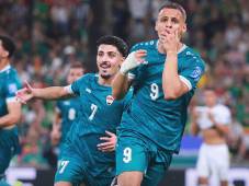 Bolivia e Irak lo jugaron en la ciudad de Monterrey, donde Irak fue quien celebró el boleto al Mundial 2026. Foto cortesía.