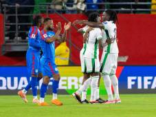 República Democrática del Congo se cargó a Camerún y Nigeria en el repechaje africano.