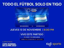La Selección de Honduras tiene una visita este jueves 13 de noviembre ante Nicaragua por la eliminatoria al Mundial 2026.