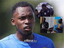 El delantero hondureño dio su testimonio de su lesión y el cambio que ha tenido en su vida. FOTOS: Mauricio Ayala.