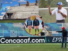 El Comisionado Presidente de Condepor, Mario Moncada, lanzó advertencia a Concacaf y considera que el partido no debe tener problemas. Fotos DIEZ