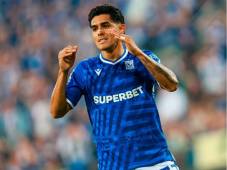 El Lech Poznán de Luis Palma se estrella contra el Legia y cede terreno en su lucha por el título en la Liga de Polonia