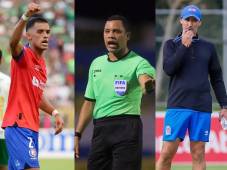 Los olimpistas, Emanuel Hernández y Eduardo Espinel están liderando sus categorías; también aparece en el tema arbitral, Selvin Brown, como uno de los que más votos han recibido en los Premios DIEZ.
