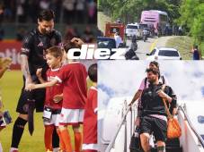 Lionel Messi estuvo 12 horas en Honduras y fue el espectáculo en el partido entre Olimpia vs Inter Miami. Fotos Yoseph Amaya, Mauricio Ayala, Moisés Valenzuela, Jeffred Ramírez y Neptalí Romero.