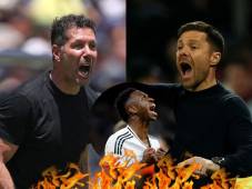 Xabi Alonso atiza contra Cholo Simeone tras bronca con Vinicius: No es ejemplo de buen deportista