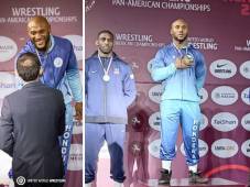 Honduras en lo alto: Kevin Mejía conquista oro histórico en los Panamericanos de Lucha Grecorromana