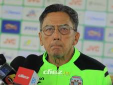 Názar da la cara tras la derrota de Marathón ante Olimpia: “Yo no tengo una varita mágica, esto es un proceso”