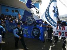 OFICIAL: El clásico Motagua vs Olimpia se jugará finalmente tras los actos vandálicos suscitados afuera del estadio