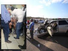 El ex jugador del Olimpia y Motagua atraviesa quizá el momento más duro de su vida: la pérdida de su esposa e hijo tras un fatal accidente de carretera provocado por un conductor en estado de ebriedad.