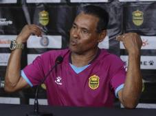 José Valladares explica porqué son ausentes Ramiro Rocca y Luis Buba López en el cuadro titular del Real España